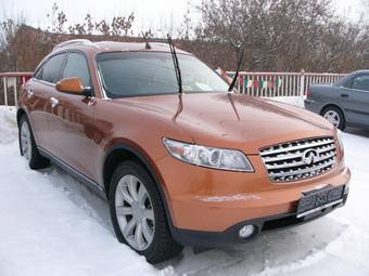 2004 Infiniti EX35