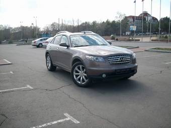 2004 Infiniti EX35 Pictures