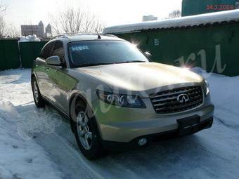 2005 Infiniti EX35 Pictures