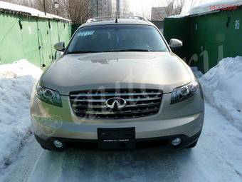 2005 Infiniti EX35 Pictures