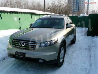 2005 Infiniti EX35 Pictures