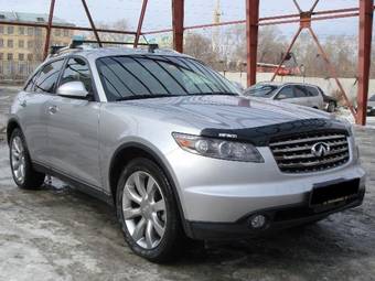 2005 Infiniti EX35 Images