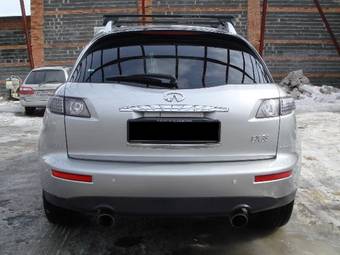 2005 Infiniti EX35 Pictures