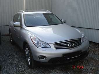 2008 Infiniti EX35 Pics