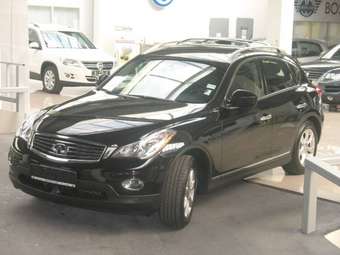 2008 Infiniti EX35 Pictures