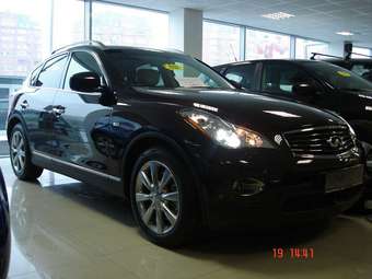 2008 Infiniti EX35 Pictures