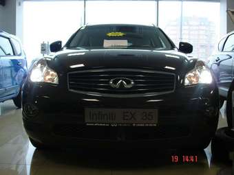 2008 Infiniti EX35 Photos