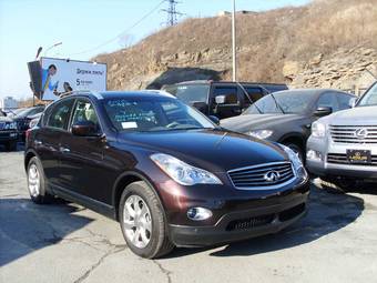 2008 Infiniti EX35 Photos