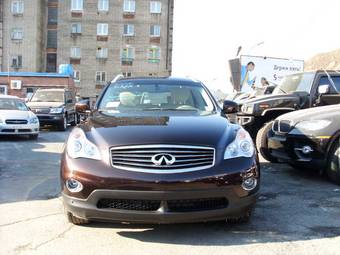 2008 Infiniti EX35 Pictures