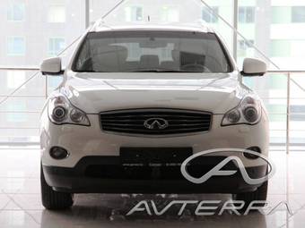2008 Infiniti EX35 Wallpapers