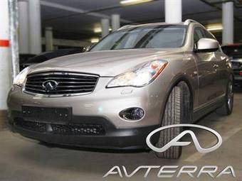 2008 Infiniti EX35 Pictures