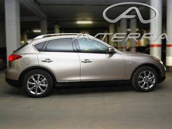 2008 Infiniti EX35 Pics