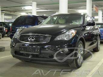 2008 Infiniti EX35 Images