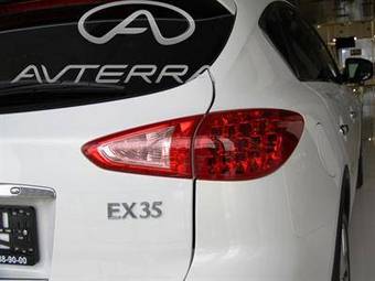 2008 Infiniti EX35 Pics