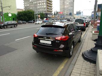 2008 Infiniti EX35 Pictures