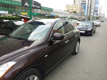 2008 Infiniti EX35 Pics