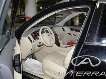 2008 Infiniti EX35 Pictures