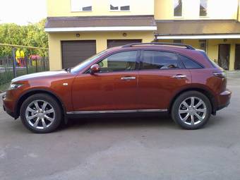 2008 Infiniti EX35 Pictures