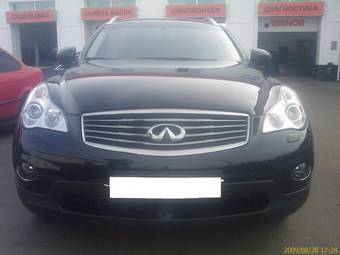 2008 Infiniti EX35 Photos