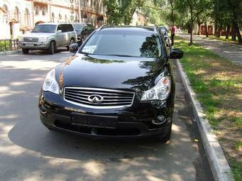 2008 Infiniti EX35 Photos