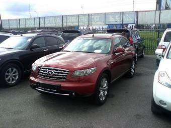 2008 Infiniti EX35 Pictures
