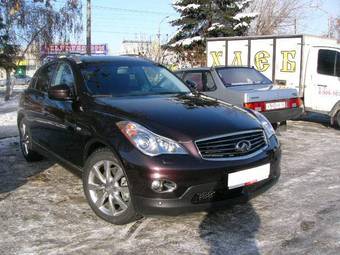2008 Infiniti EX35 Images