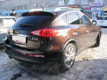 2008 Infiniti EX35 Pictures
