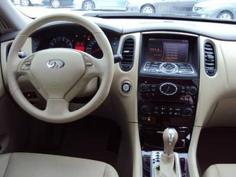 2008 Infiniti EX35 Pics