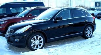 2008 Infiniti EX35 Pictures