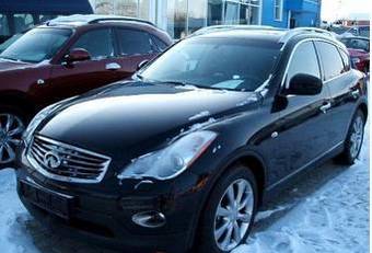 2008 Infiniti EX35 Pics