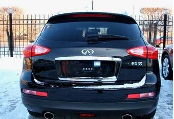 2008 Infiniti EX35 Pictures