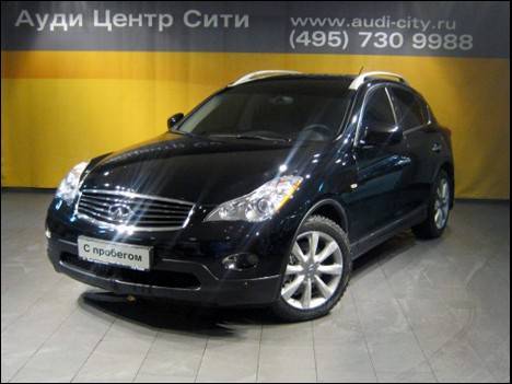 2008 Infiniti EX35