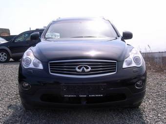 2008 Infiniti EX35 Pictures