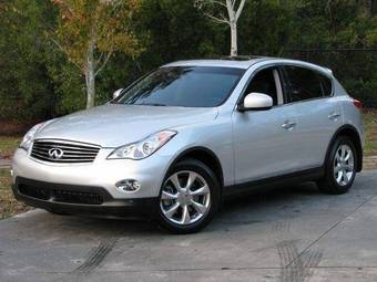 2008 Infiniti EX35