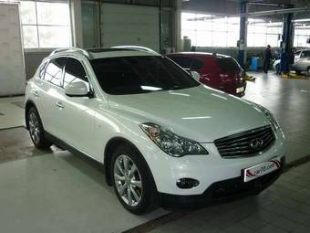 2008 Infiniti EX35 Images