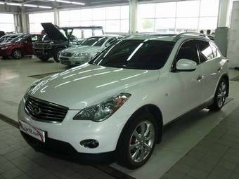 2008 Infiniti EX35 Pics