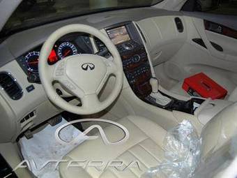 2009 Infiniti EX35 Pics