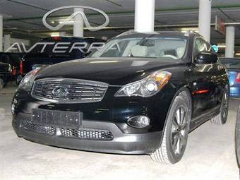 2009 Infiniti EX35 Pictures