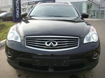 2009 Infiniti EX35 Pictures