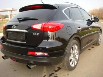 2009 Infiniti EX35 Images