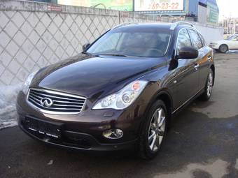 2009 Infiniti EX35 Photos