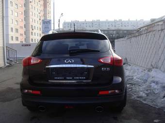 2009 Infiniti EX35 Wallpapers