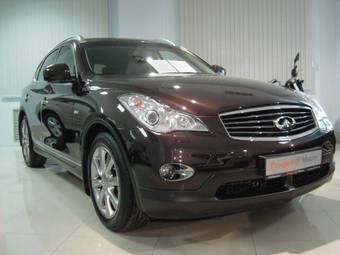 2009 Infiniti EX35 Pictures