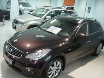 2009 Infiniti EX35 Photos