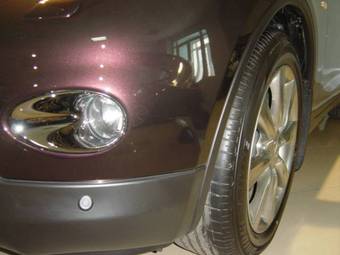 2009 Infiniti EX35 Wallpapers