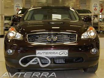 2009 Infiniti EX35 Pictures