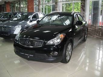 2009 Infiniti EX35 Photos