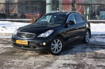 2010 Infiniti EX35 Photos