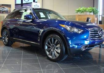 2012 Infiniti FX30D Photos