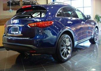 2012 Infiniti FX30D Photos